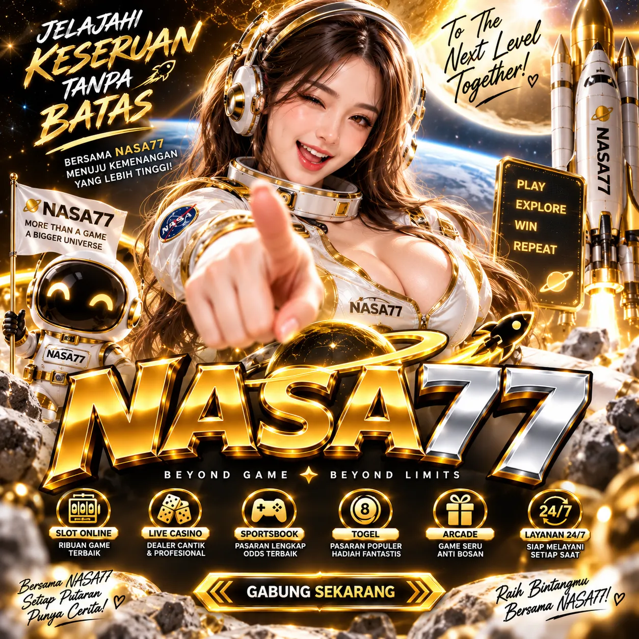 NASA77